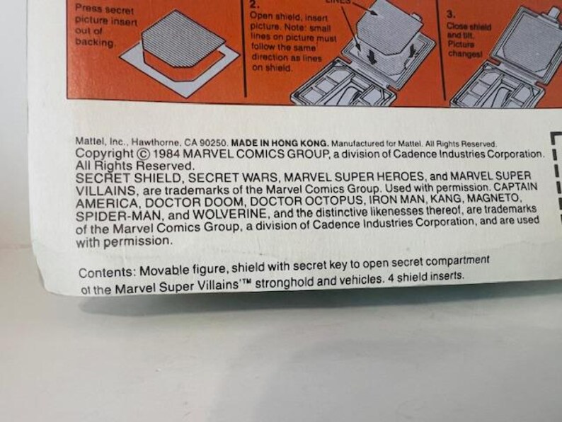 Marvel Secret Wars Action Figure Vtg 1984 Doctor Octopus Dr Mattel ...
