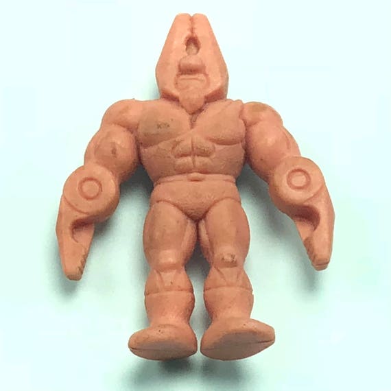 muscle man men wrestling wrestler 1985 action figure Mattel anime flesh color toy #28 John Stimboard 1985 VINTAGE M.U.S.C.L.E