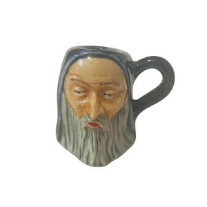 Merlin Wizard Franklin Mint Royal Doulton Toby Mug Cup Figurine Peter Jackson