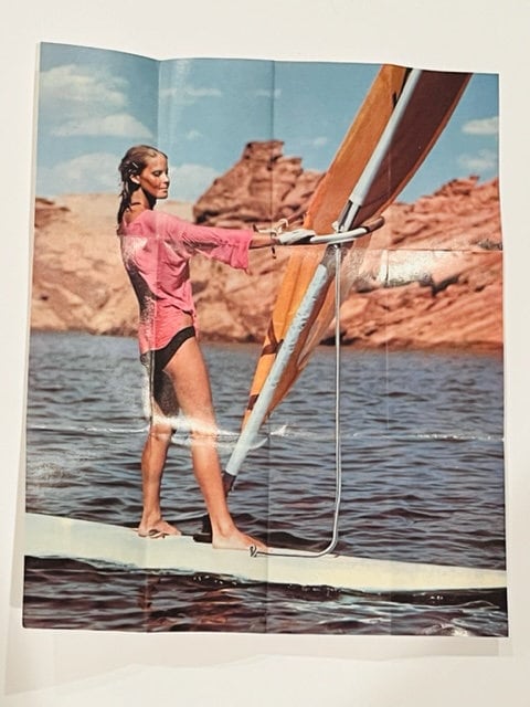 踊り子　Vintage poster 1990s Postcard Set -- April Spring Friendship Art Festival