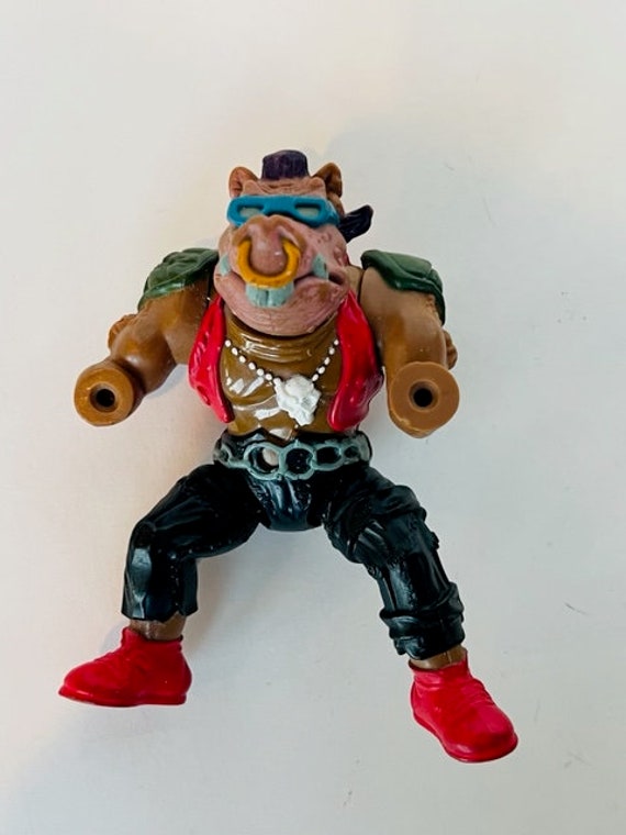 Teenage Mutant Ninja Turtles Vintage Action Figure Toy Tmnt Moc