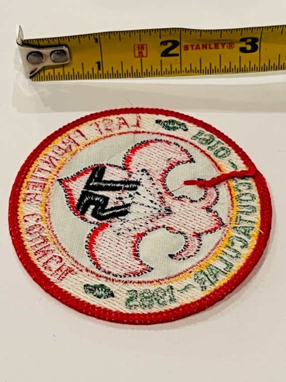 Boy Scout Cub Girl Patch Vtg Council Badge Memora… - image 2