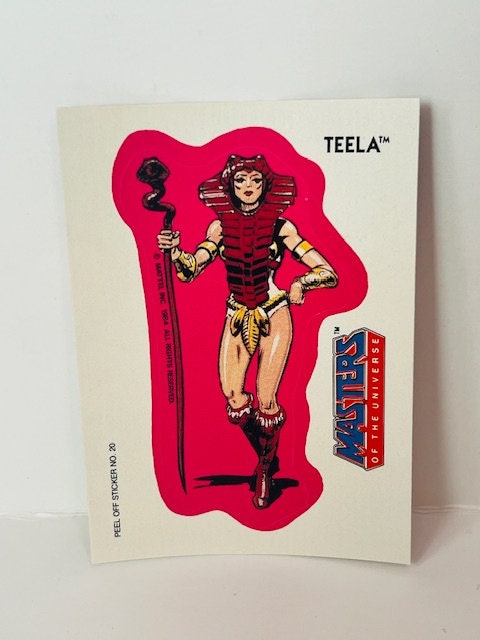 Masters of the Universe Cards - Etsy