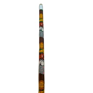 Vintage Pencil school writing instrument wood HB vtg new old stock memorabilia advertising unused anthropomorphic zoo animals zebra tiger