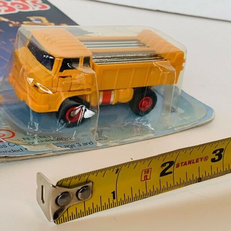 Truck Robot Motorized Dump Truck Transformer Gobot Toy Figure - Etsy