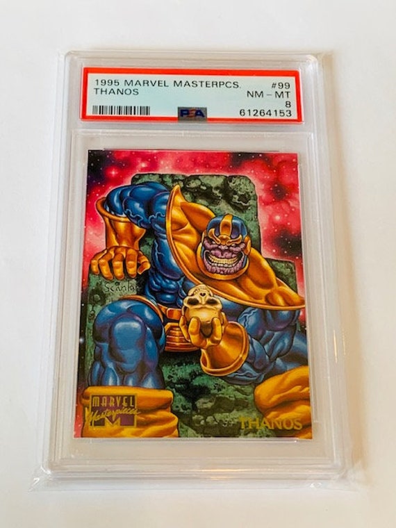 Marvel Masterpieces Trading Card Comic Sky Box Avengers Super Hero