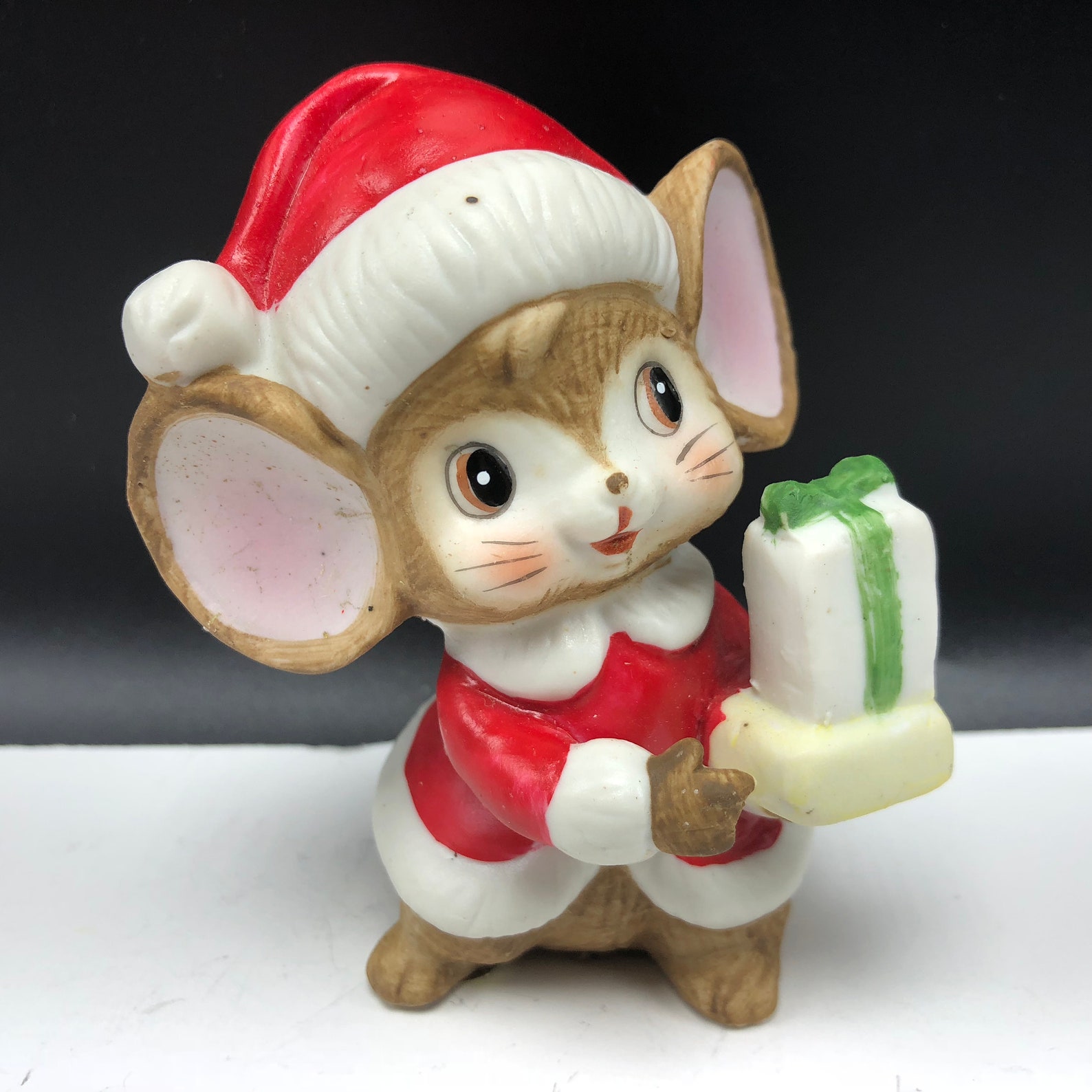 Christmas Mice Figurines - d32rths