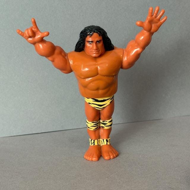 Jimmy snuka toy - Etsy 日本