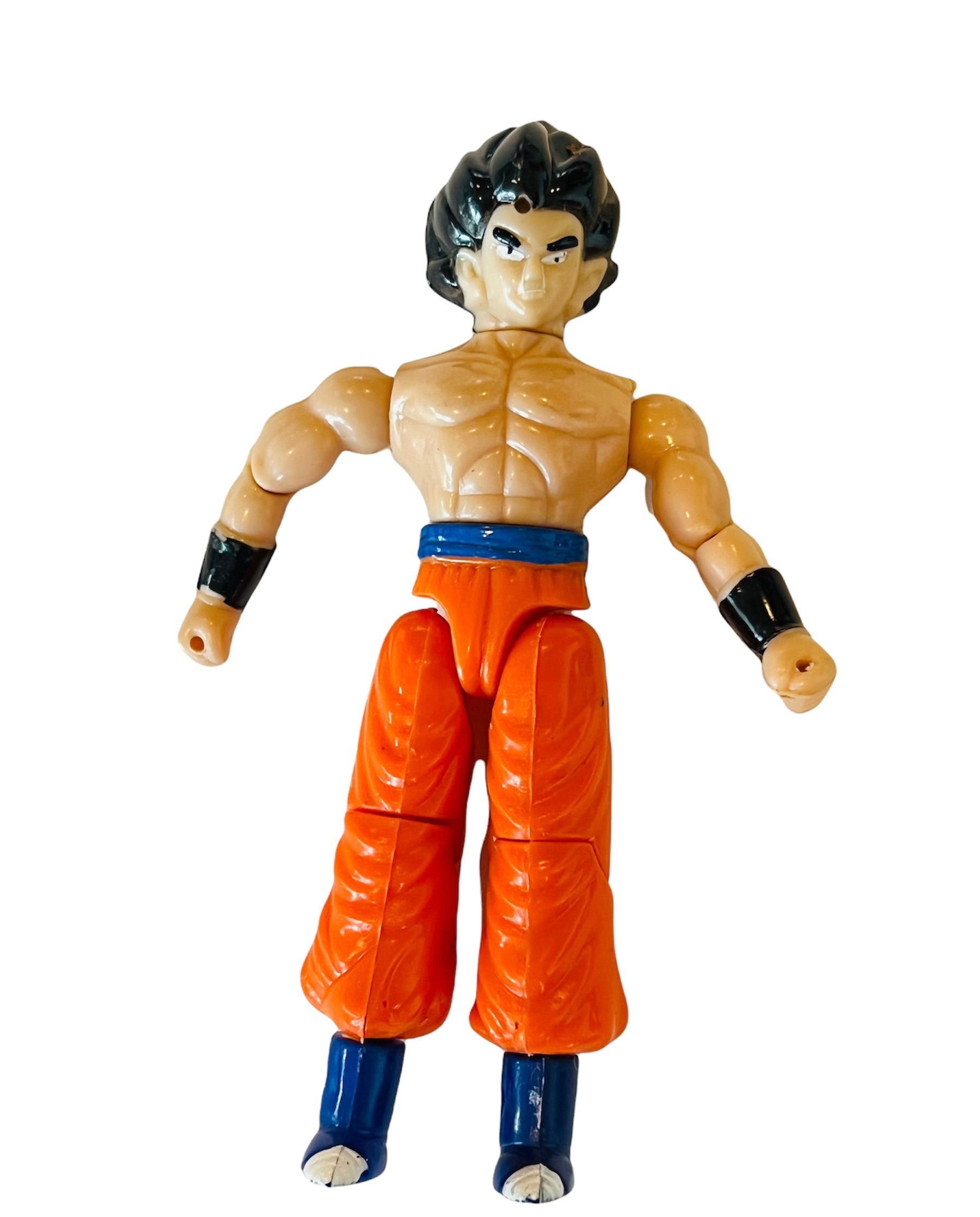 Goku Dragon Ball Dragonball Anime Manga Orange Blue Japan Vtg