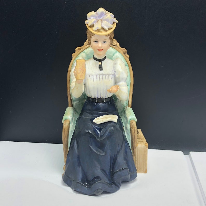 AVON FIGURINE STATUE Vintage Porcelain Sculpture Vtg Retired Etsy