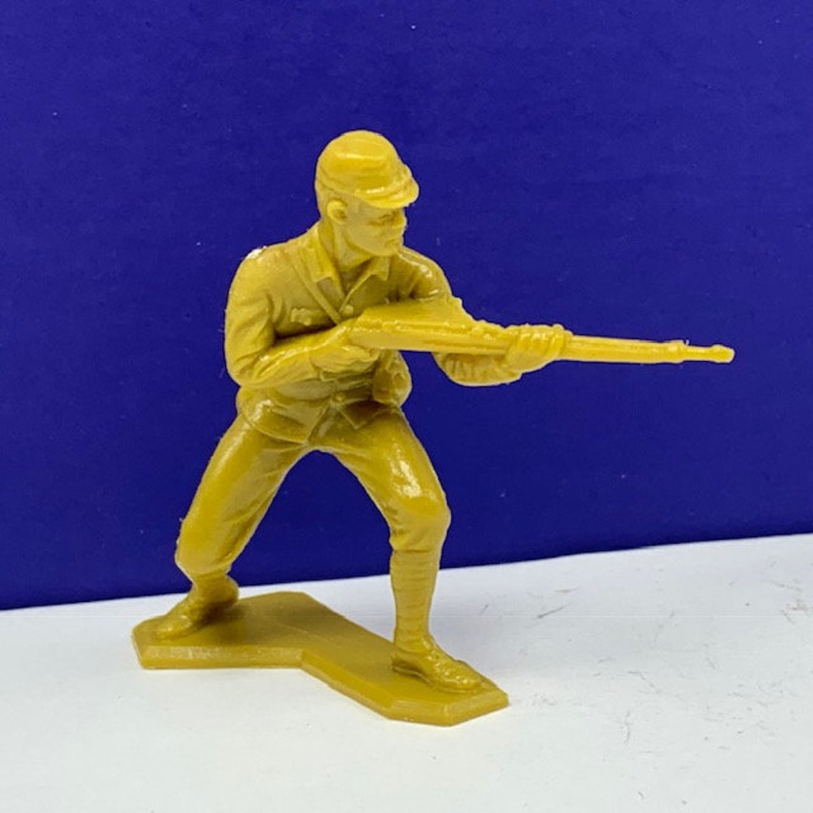 LOUIS MARX TOYS Vintage Military Soldier Ww2 World War 2 Two Etsy