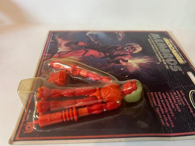 Membros Micronauts Action Figure Toy Vtg Robot 1979 Mego MOC