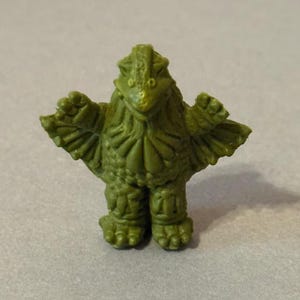 Vintage Japan Diener Rubber Toy Figure Eraser Monster Kaijou Godzilla Rodan Bird