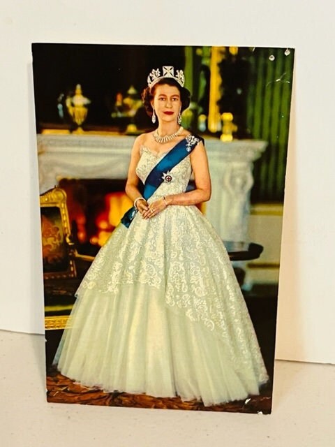 Queen elizabeth postcards - Etsy 日本