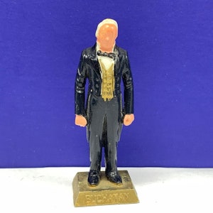 MARX TOYS PRESIDENTS 1960s vintage United States America usa action figure vtg painted plastic sculpture 15th James Buchanan collectible