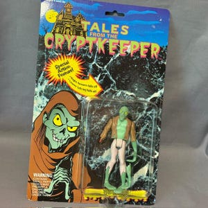 Vintage Zombie Tales From The Cryptkeeper Ace Action Figure 1994 Toy Crypt MOC