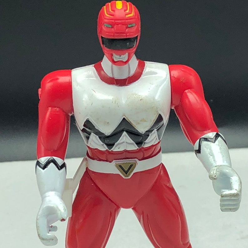 Robot Vintage Power Rangers Bandai 95 Ninja ancien