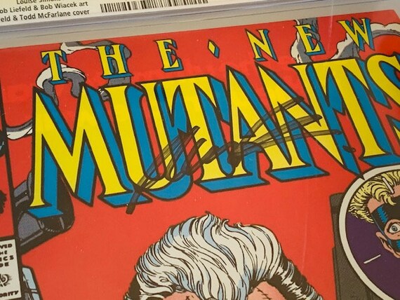 New Mutants #87 ケーブル初登場 アメコミ リーフ $_12.JPG?set_id=880000500F