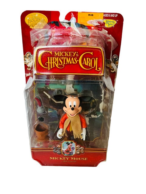 Mickey's christmas carol figure play cheap set