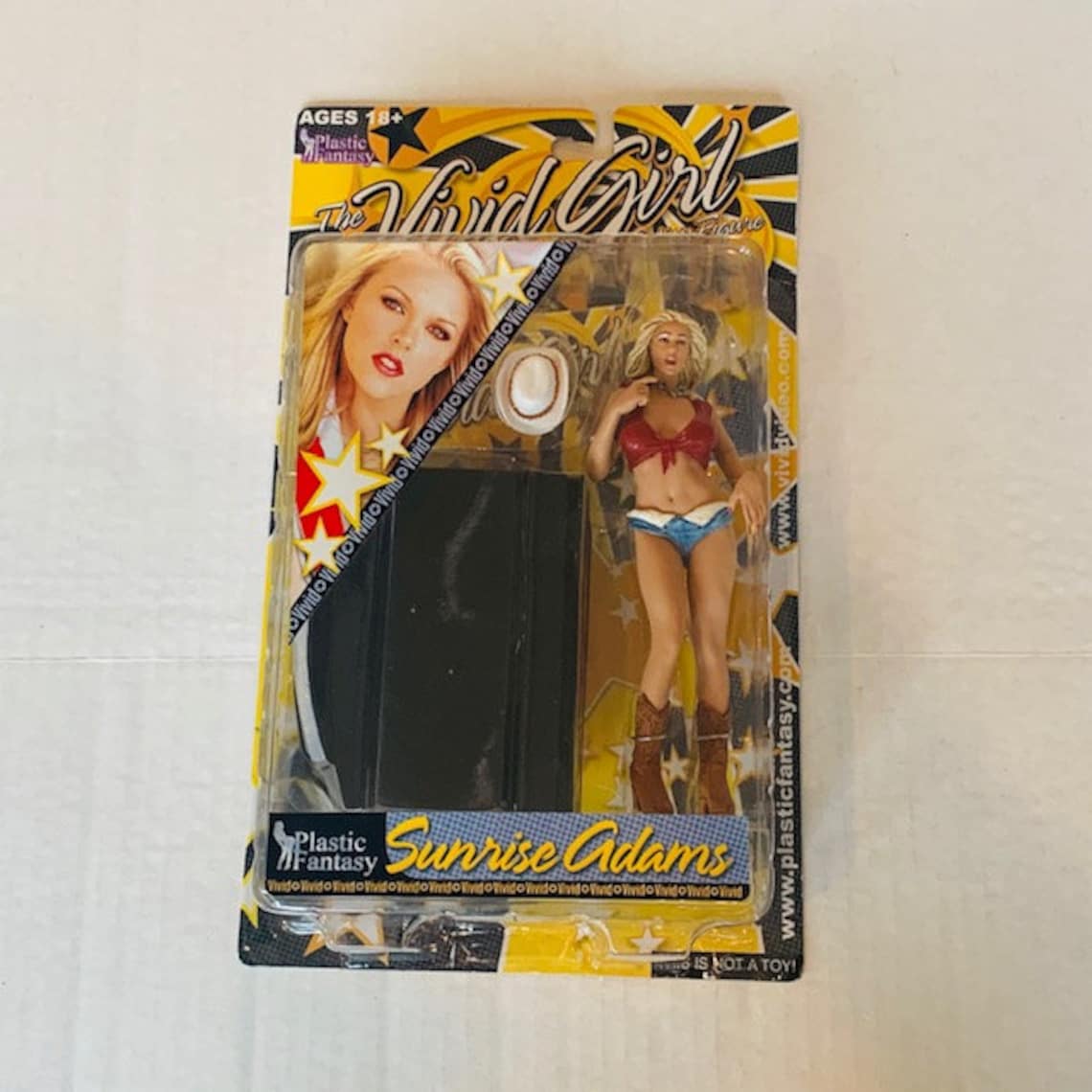 Adult Action Figure Porn Star Toy Action Doll Moc Sealed Vivid Etsy