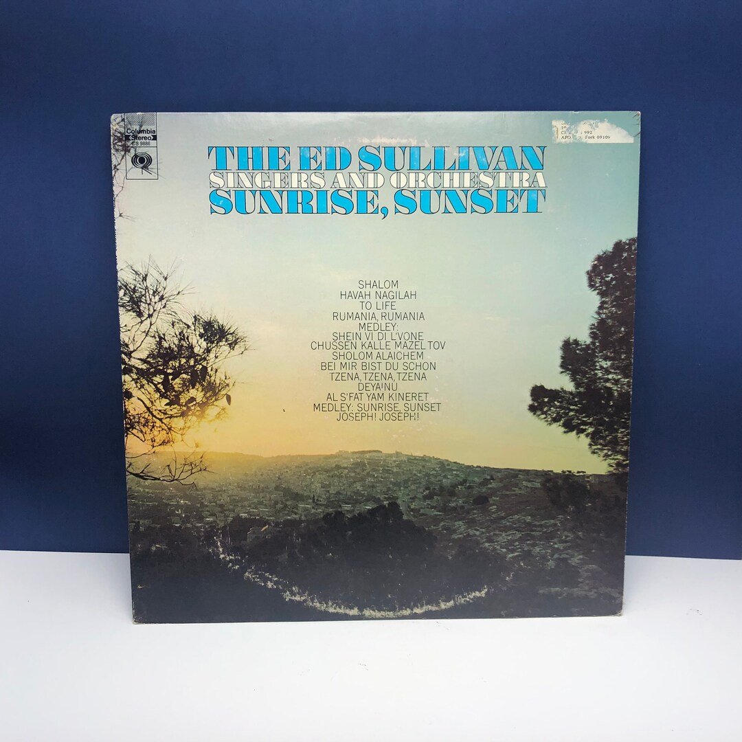 Vinyl Record Lp Vintage 33 Rpm 12 Inch 12" Vtg Original Case Sleeve Ed ...