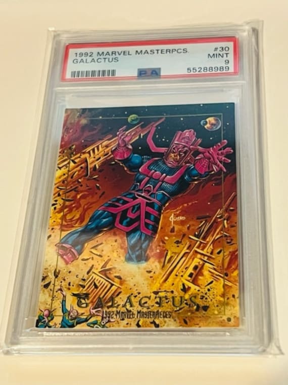 Marvel Masterpieces Trading Card Comic Sky Box Avenger X-men