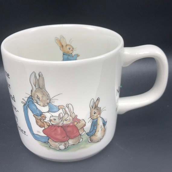 Wedgwood peter rabbit cup Clearance