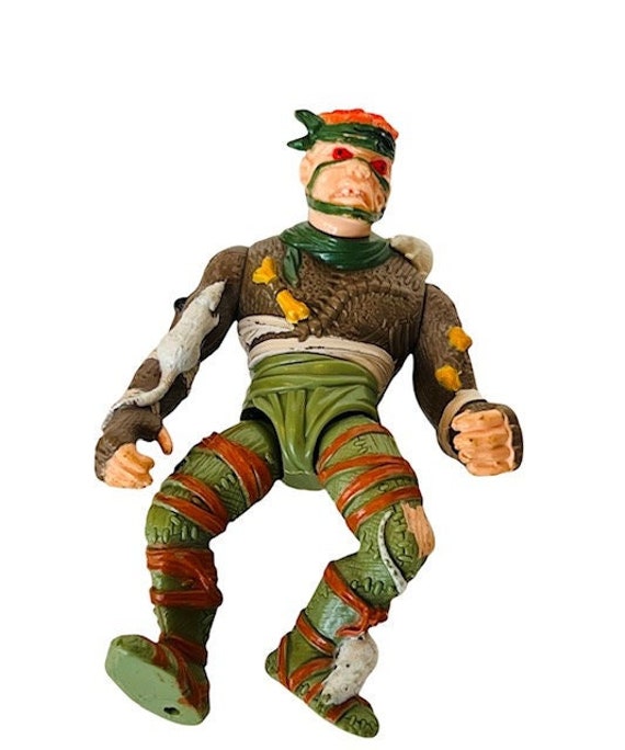 Vintage 1989 Rat King Teenage Mutant Ninja Turtles Action Figure