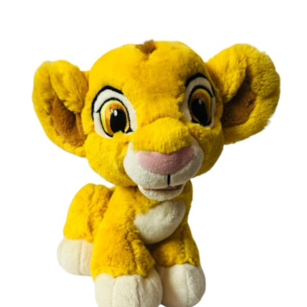 Simba Plush - Etsy