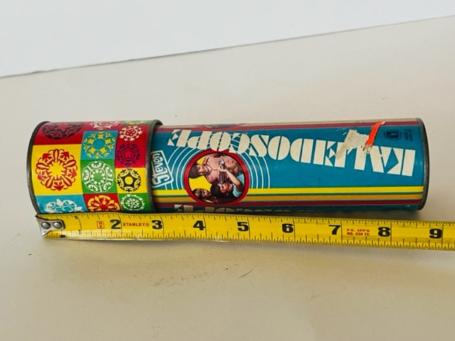Kaleidoscope Vtg Antique Toy Steven Hermann Missouri MO Teacher School 1973  Kids BMC3 - Etsy