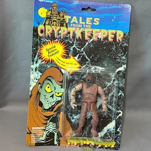 Vintage Mummy Tales From The Cryptkeeper Ace Action Figure 1994 Toy Crypt MOC