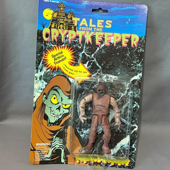 Vintage Mummy Tales From the Cryptkeeper Ace Action Figure 1994