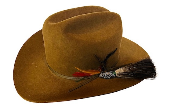 Stetson Cowboy Hat XXXX vtg 6 and 7/8 USA Western… - image 1