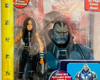 X-23 - Figurine 100% neuve Marvel Legends - Apocalypse Series - Toy Biz - 2005