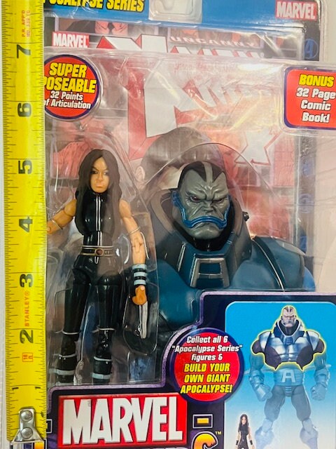 マーベル レジェンド　x23 Amazon.com: Marvel Legends Series 6-inch X 23 Wolverine : Toys & Games