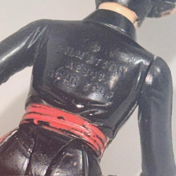 Vintage Gabriel Zorro Action Figure Toy 1981 West Cowboy 100