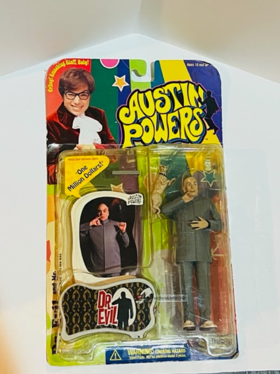 Austin Powers Action Figure Mcfarlane Mike Myers Dr Evil Mr
