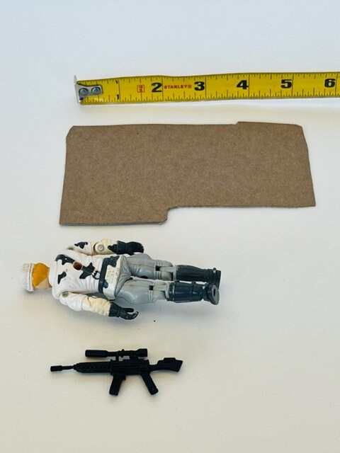 GI Joe Arctic Blast 1988/89 Avec Pilote Windchill - Hasbro - Occasion