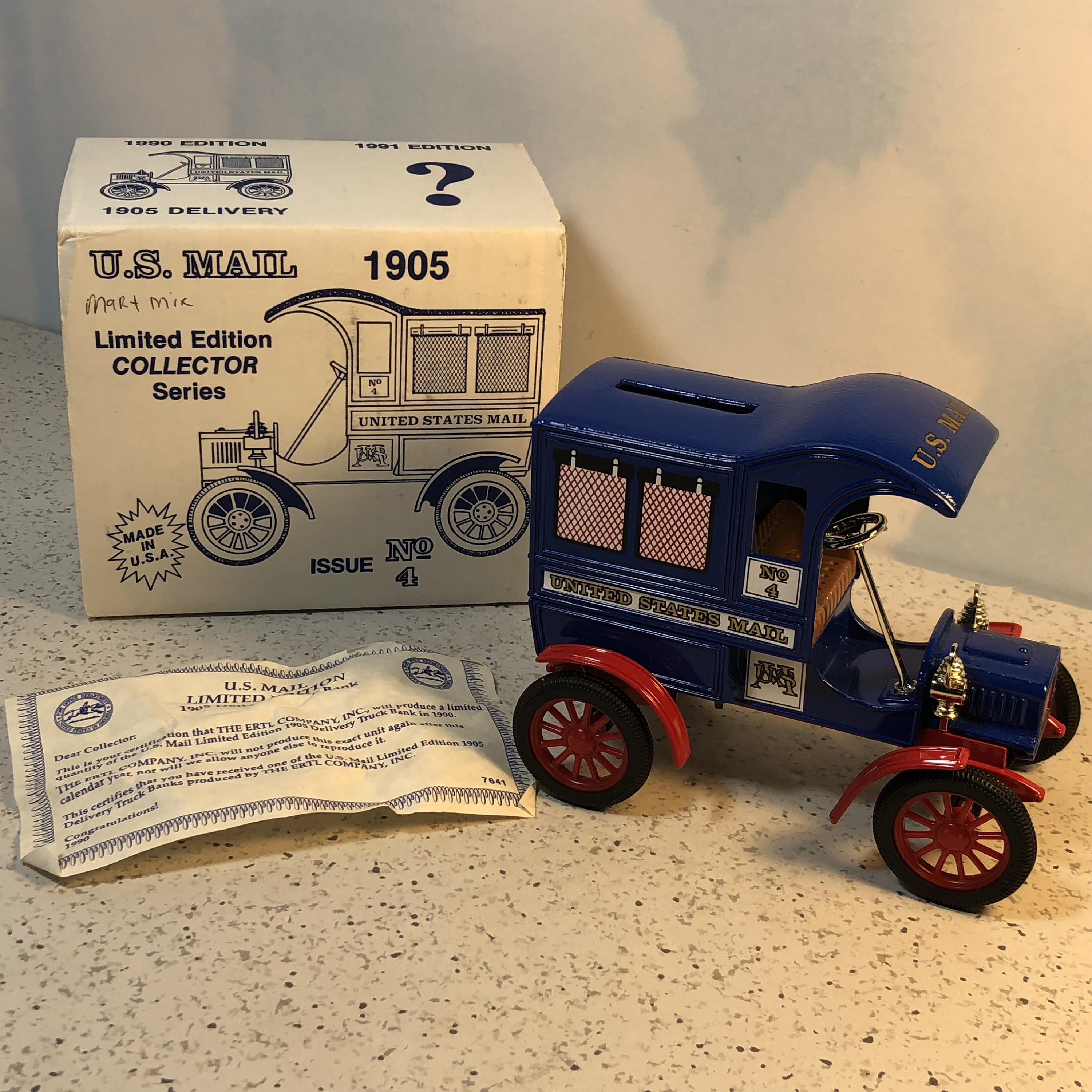 diecast by mail