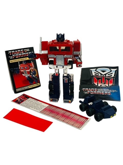 日本未発売　NEW ERA X G1 Optimus Prime NEW ERA x Transformers Yolopark AMK Series G1 Optimus Prime