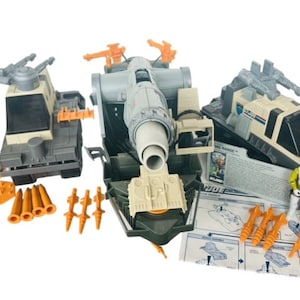 Thunderclap Long Range 1989 Gi Joe Cobra Hasbro ARAH Figuur Voertuig COMPLEET speelgoed
