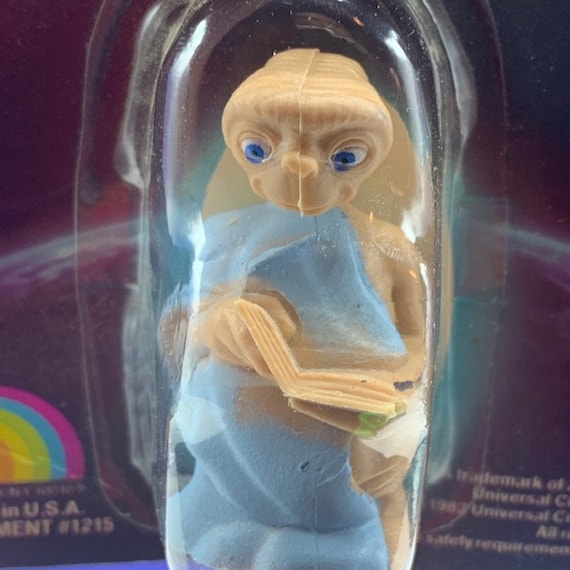 ET EXTRA TERRESTRIAL Vintage Toy Action Figure 1982 Sci Fi