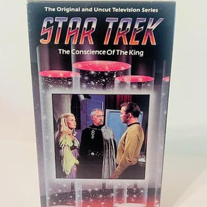 Star Trek Vhs Set - Etsy
