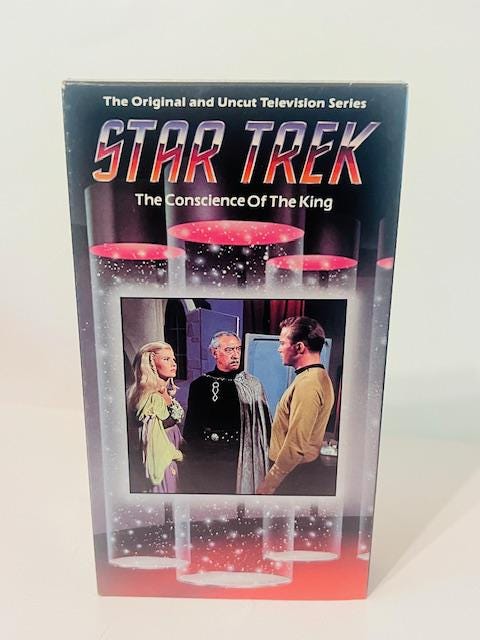 Star Trek Vhs Set - Etsy