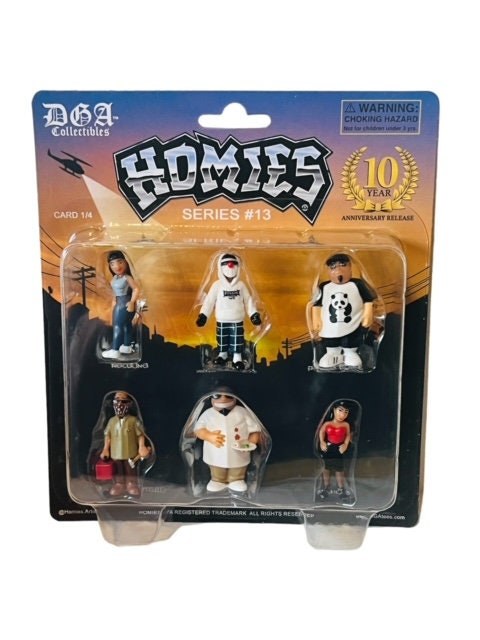 Homies Toy Figures DGA Lowrider Series 13 MOC Sealed Chorizo