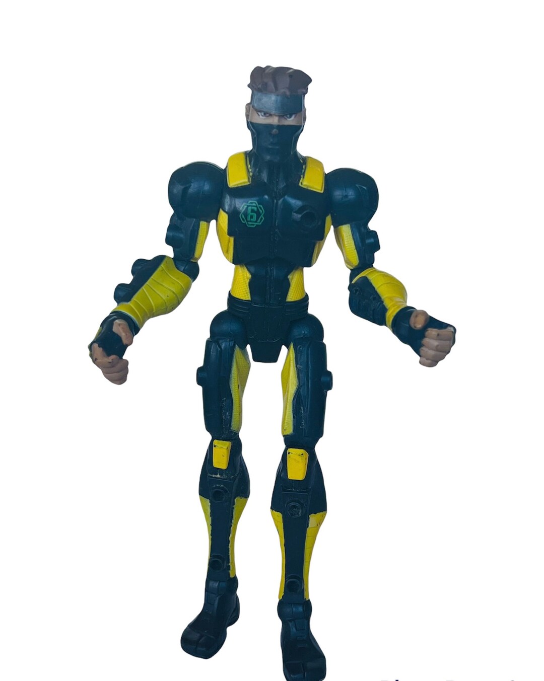 Kamakura Yellow Ninja Gi Joe Sigma 8 Inch 8