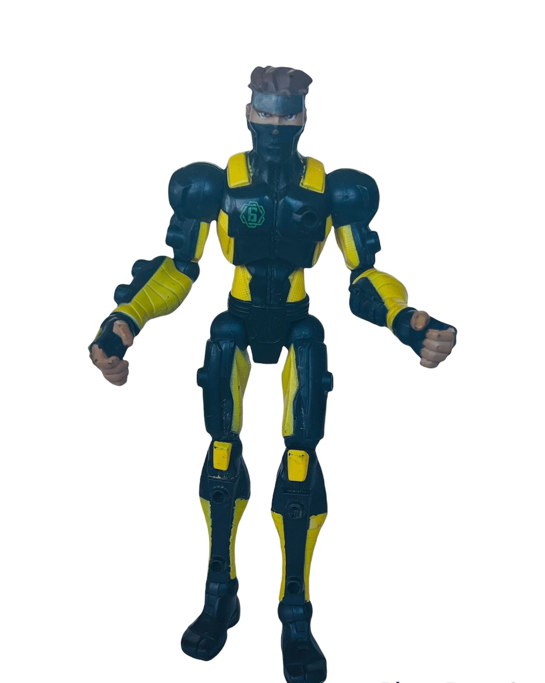 Kamakura Yellow Ninja Gi Joe Sigma 8 Inch 8