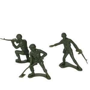 おもちゃの兵士 ヴィンテージ ミリタリーフィギュア アーミー