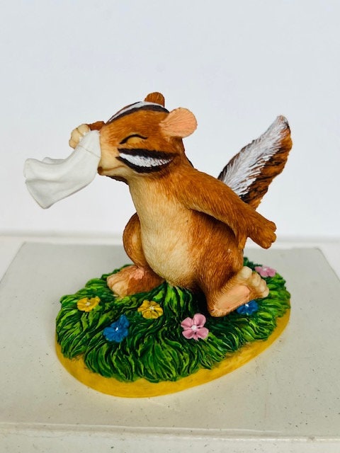 Charming Tail Figurine Fitz Floyd Mouse Anthropomorphic Chipmunk Get ...