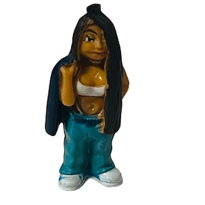 Homies Toy Figure realm vinyl global shop lowrider Series 3 Right Eye latina bra